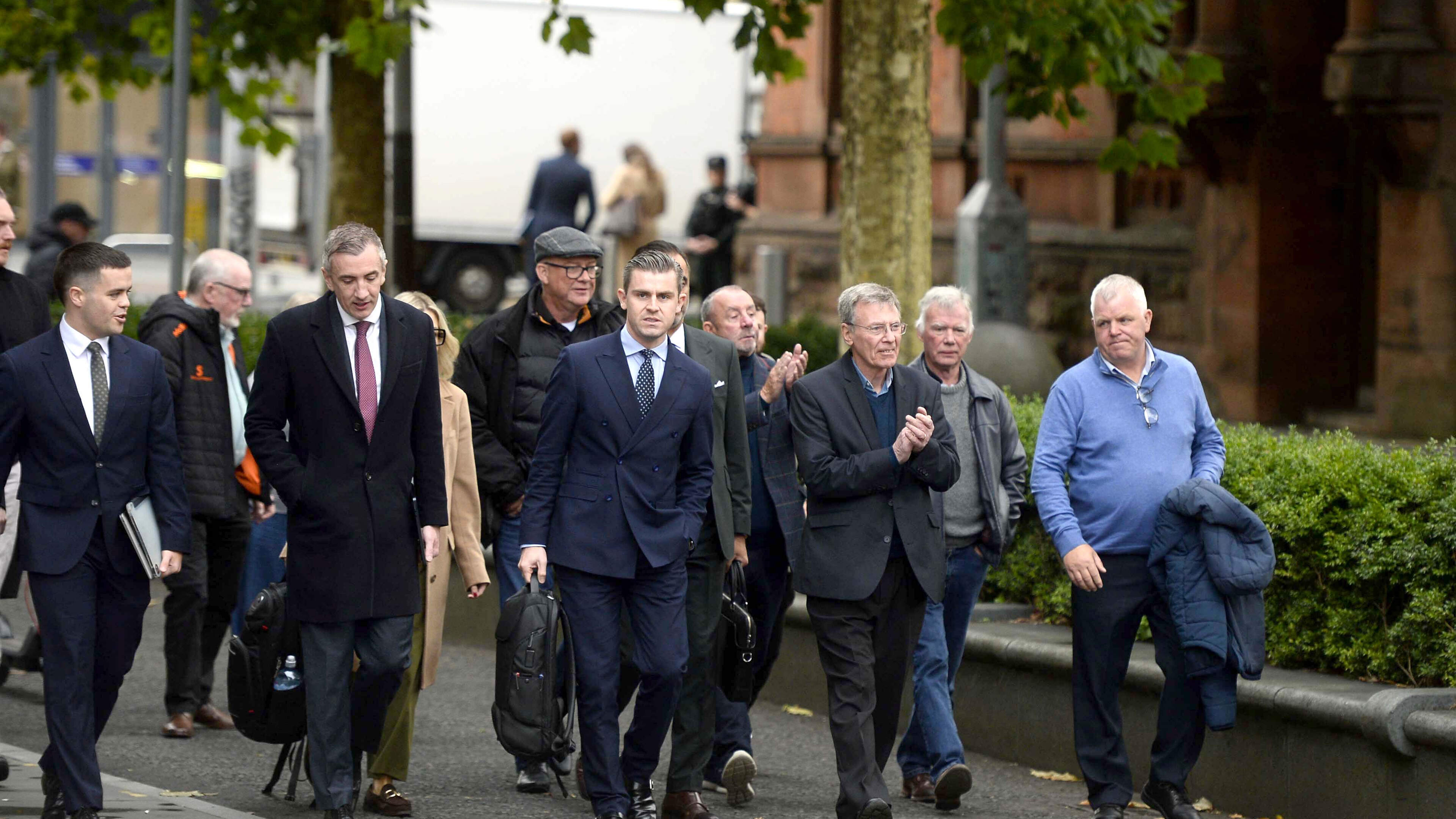 Appeal court reserves judgment in Garvaghy Road residents’ challenge to Parades Commission decision